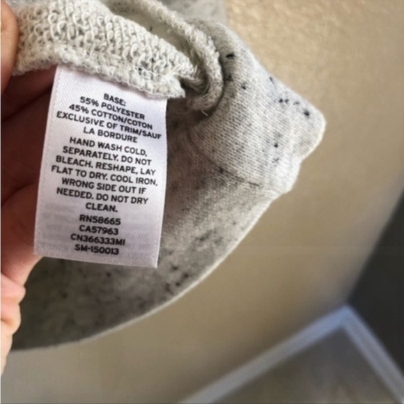 C.A.S.L.O.N Tassel Sweatshirt Dress Size XSmall - Picture 2 of 5